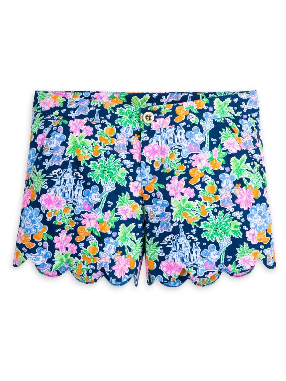 New With Tags Lilly Pulitzer Lilly Loves Disney Buttercup Shorts Sz 6